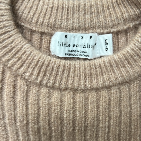 Rise little earthling baby sweater set - Picture 5 of 5